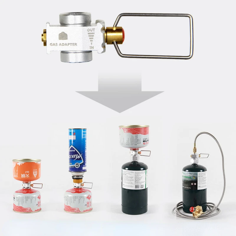 Camping Cooking Device - Outdoor Camping Stove Tank Gas Refill