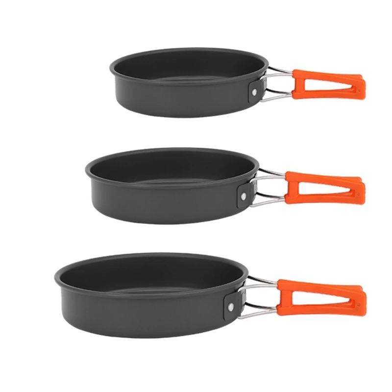 Camping Cooking Device - Portable Frying Pan with Storage Bag