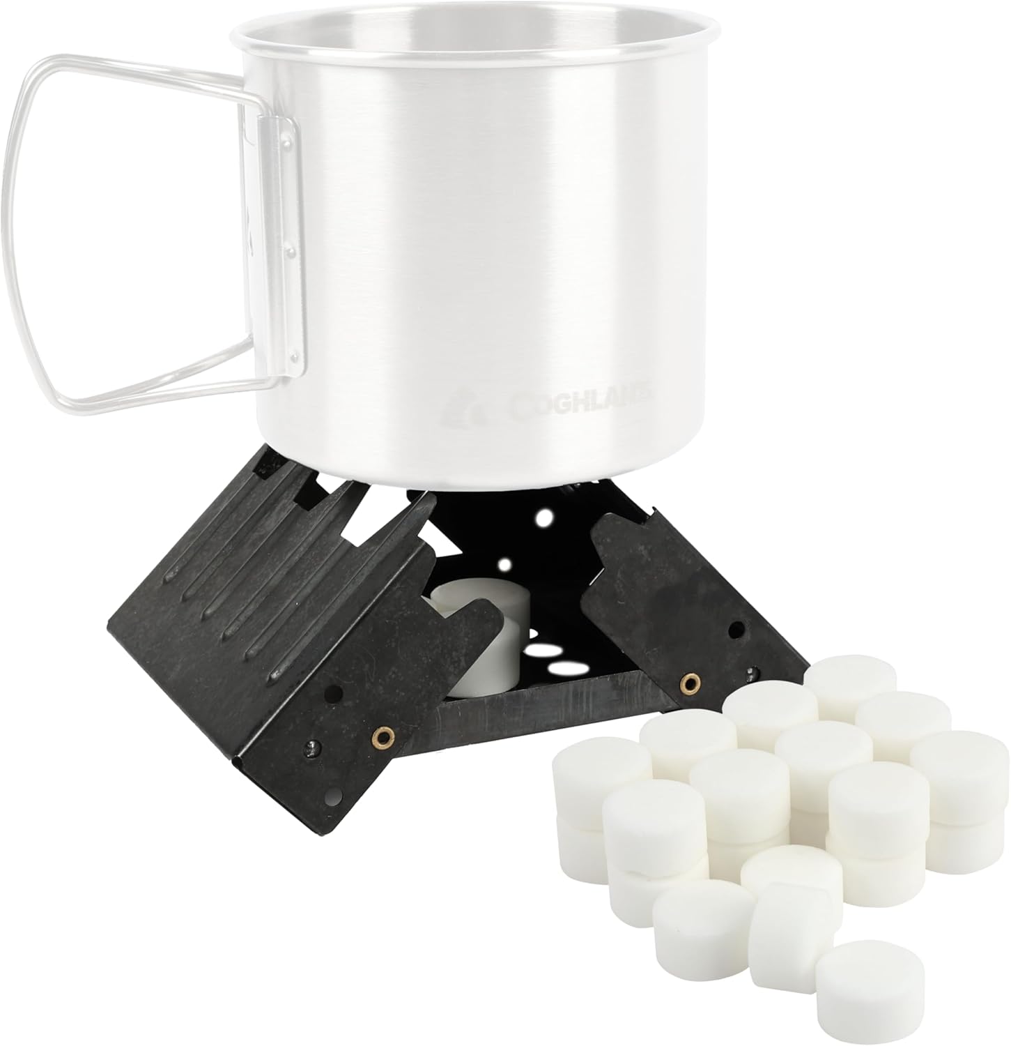 Camping Cooking Backpack - Coghlan's Emergency Stove - Lightweight, Portable