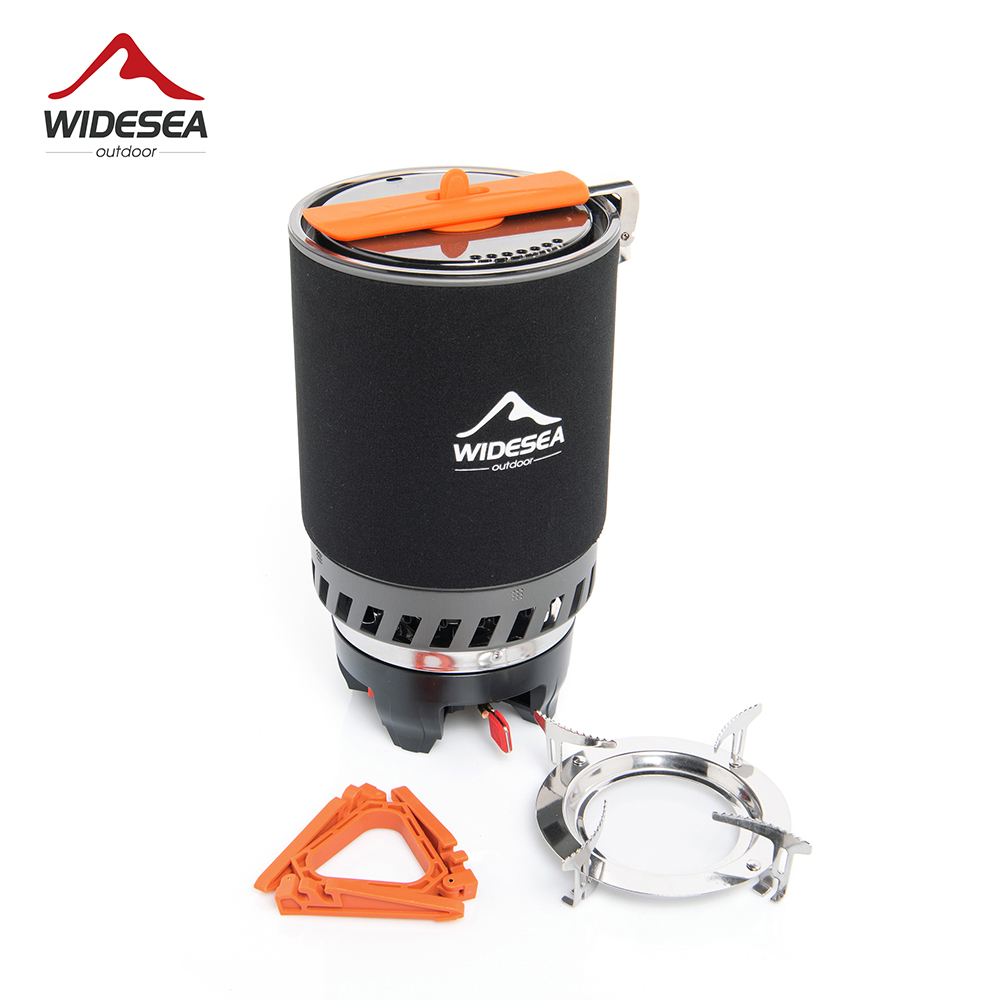 Camping Cooking Device - Widesea Camping Cooking System with Heat