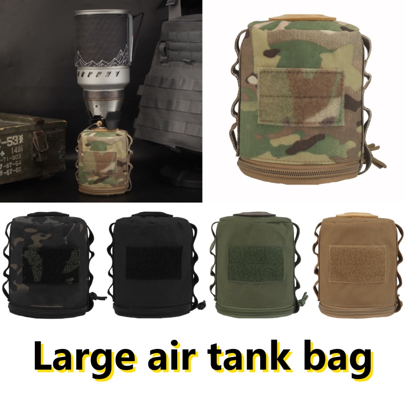 Camping Cooking Backpack - Outdoor Camping Supplies Gas Cylinder Protective
