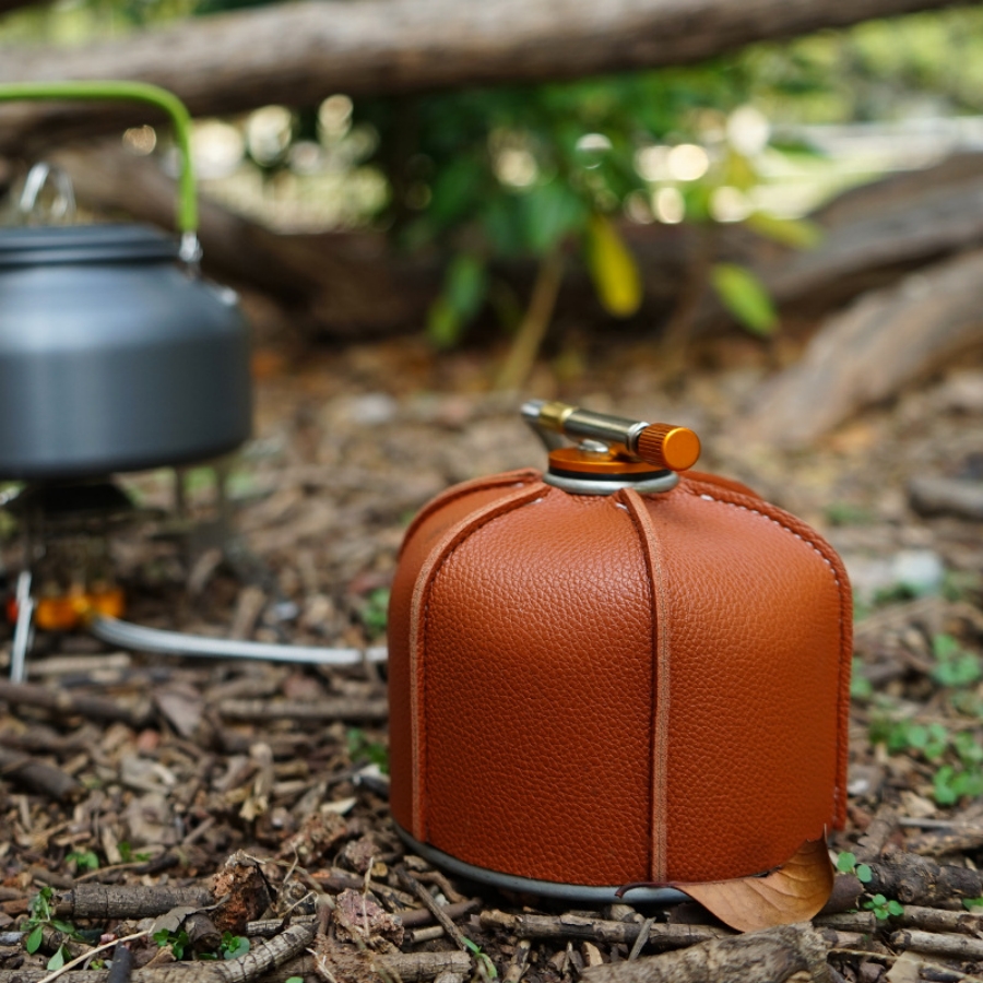 Camping Cooking Device - 1 pc Camping Flat Gas Tank