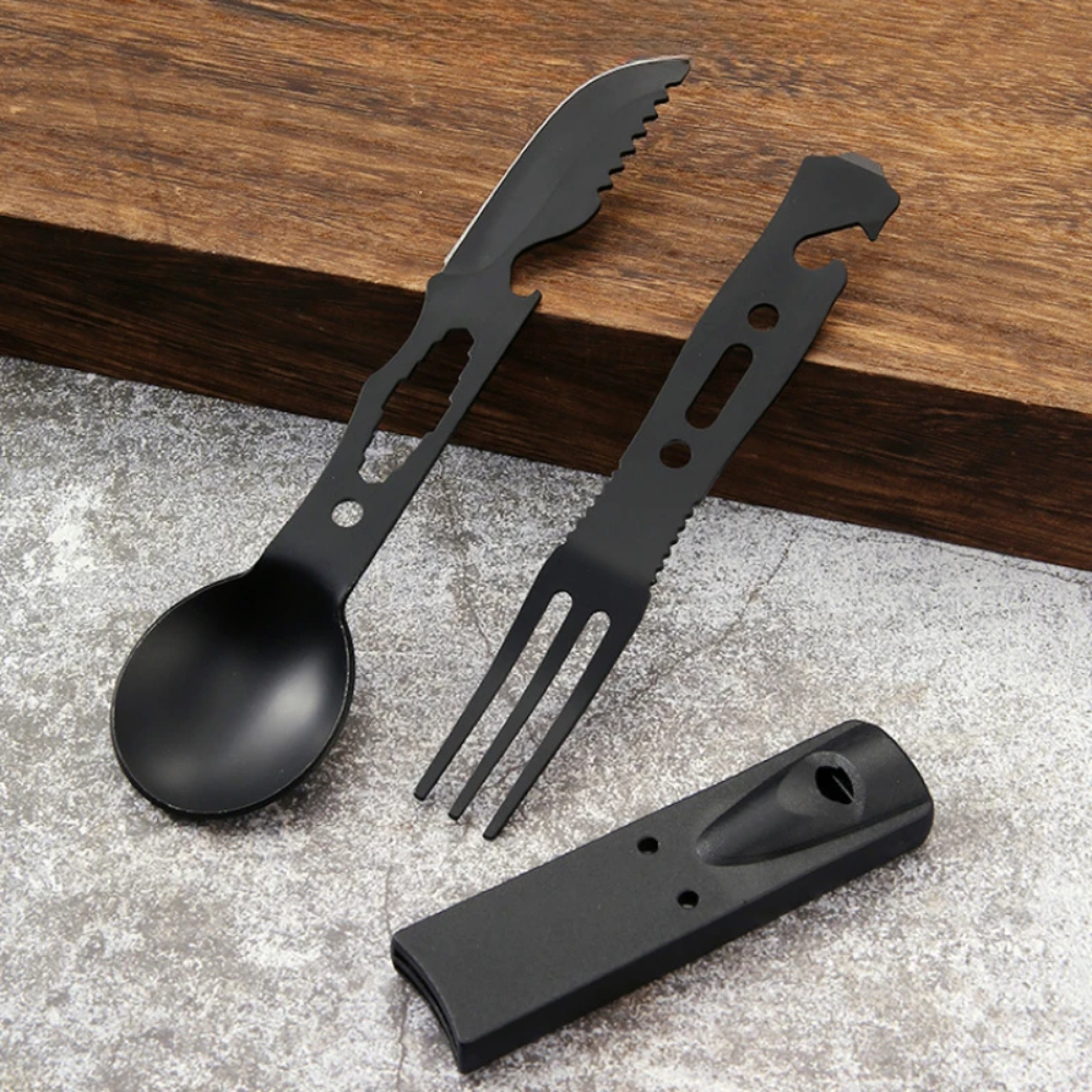Camping Cooking And Eating - Outdoor Set Multi functional Camping Knives