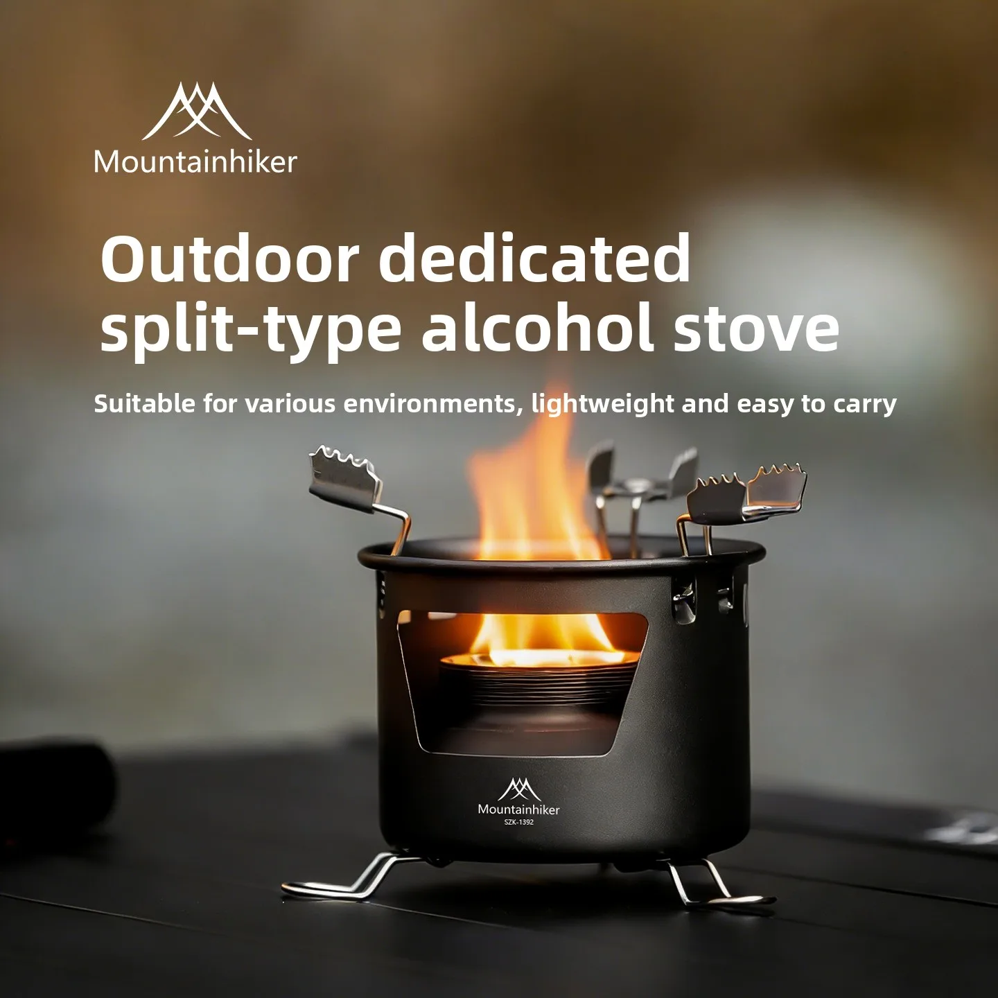 Mountainhiker Outdoor Camping  - Camping Cooking On Fire のレビューと価格