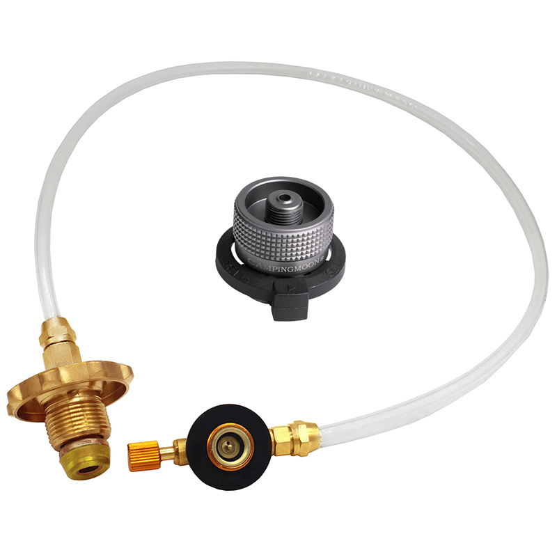 Outdoor Camping Gas Stove Prop - Camping Cooking Propane のレビューと価格