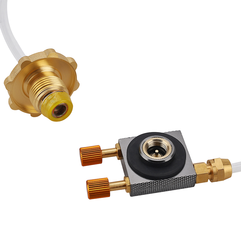 Outdoor Camping Gas Stove Prop - Camping Cooking Propane のレビューと価格