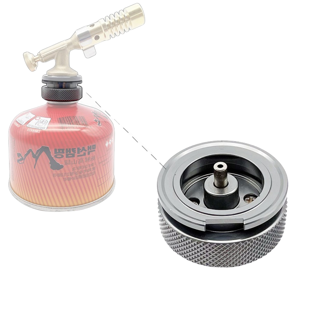 Aluminum Alloy Gas Canister Ad - Camping Cooking Propane のレビューと価格