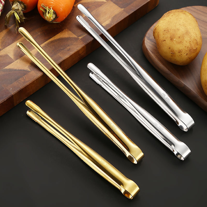 2Pcs Kitchen Tongs Stainless S - Camping Cooking Meat のレビューと価格