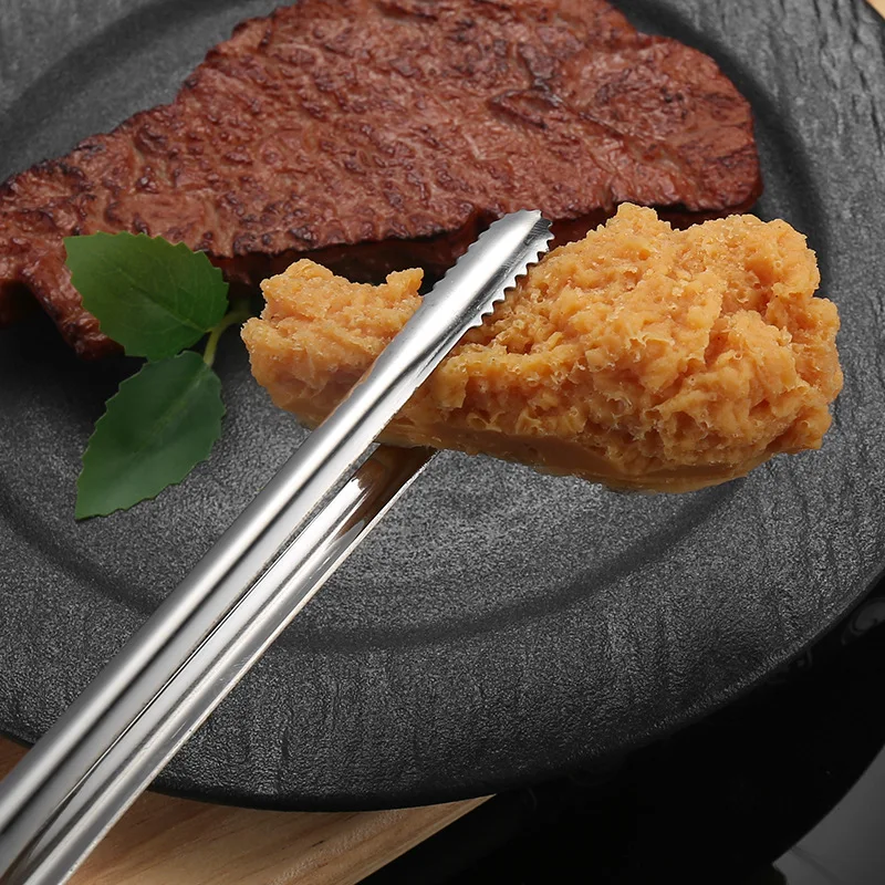 2Pcs Kitchen Tongs Stainless S - Camping Cooking Meat のレビューと価格