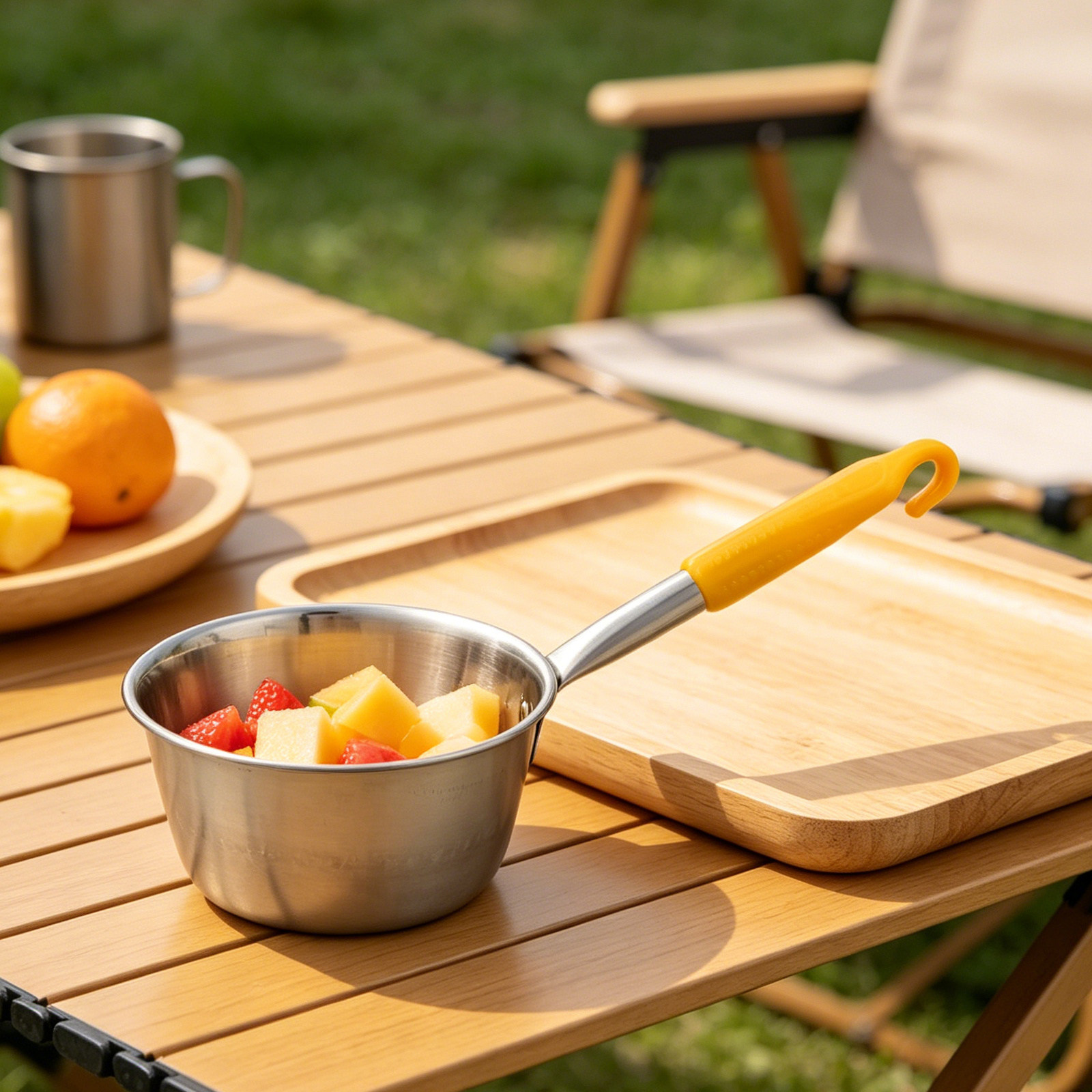 Stainless Steel Water Ladle Po - Camping Cooking Kitchen のレビューと価格