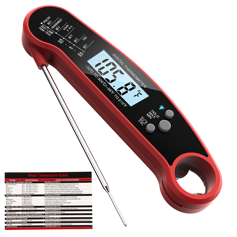 Digital Meat Thermometer High  - Camping Cooking Meat のレビューと価格