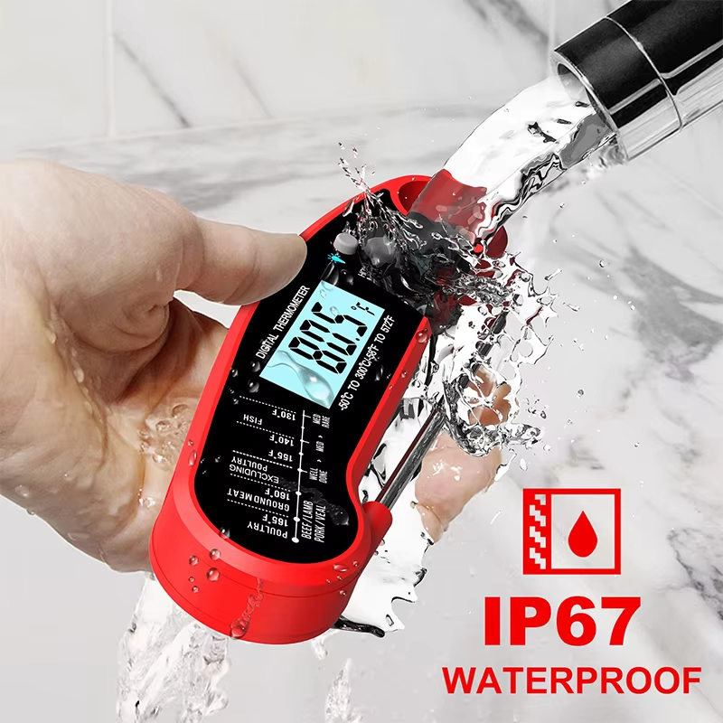 Digital Meat Thermometer High  - Camping Cooking Meat のレビューと価格