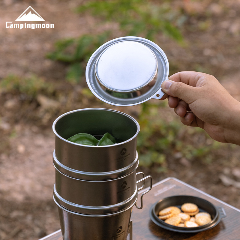 CAMPINGMOON S-SD Stainless Ste - Camping Cooking Snow のレビューと価格
