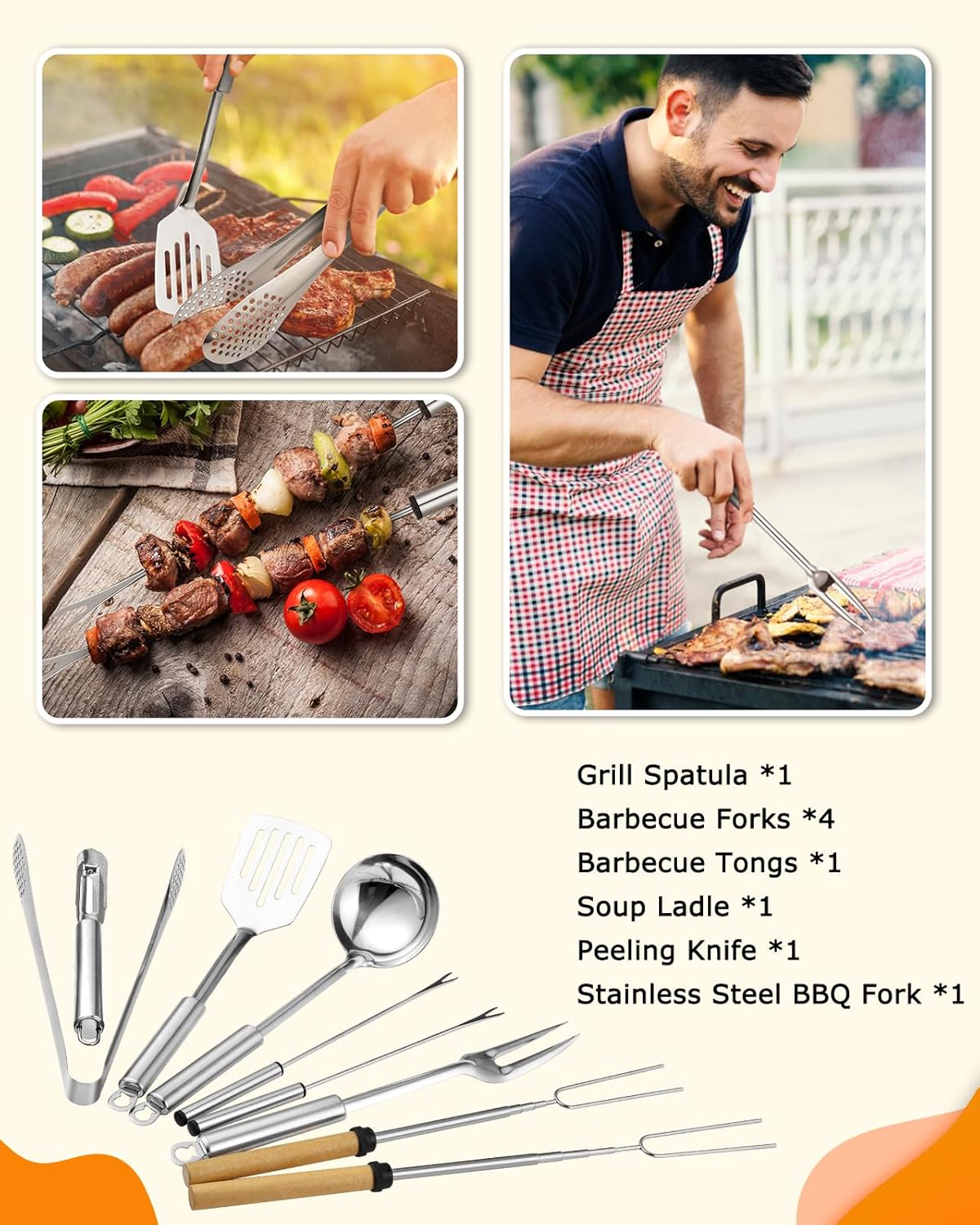 45-Piece Camping Cookware Set  - Camping Cooking Kitchen のレビューと価格