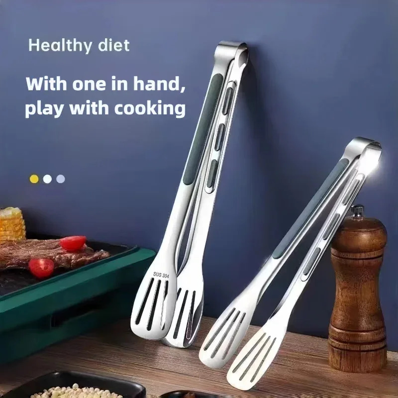 Non-Slip Stainless Steel Food  - Camping Cooking Meat のレビューと価格