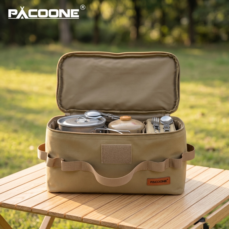 PACOONE Portable Camping Stora - Camping Cooking Backpack のレビューと価格