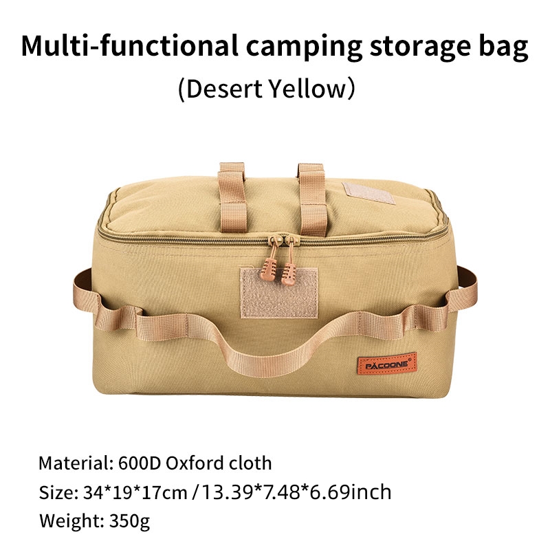 PACOONE Portable Camping Stora - Camping Cooking Backpack のレビューと価格