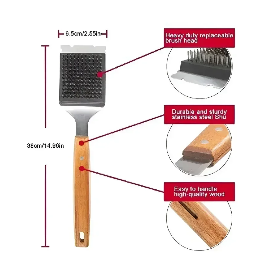 TRALOW Stainless Steel BBQ Gri - Camping Cooking Device のレビューと価格