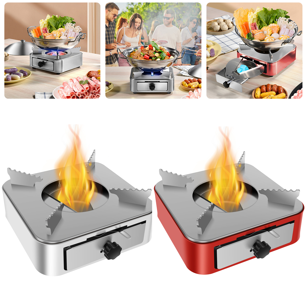 Portable Camping Stove Stainle - Camping Cooking Device のレビューと価格