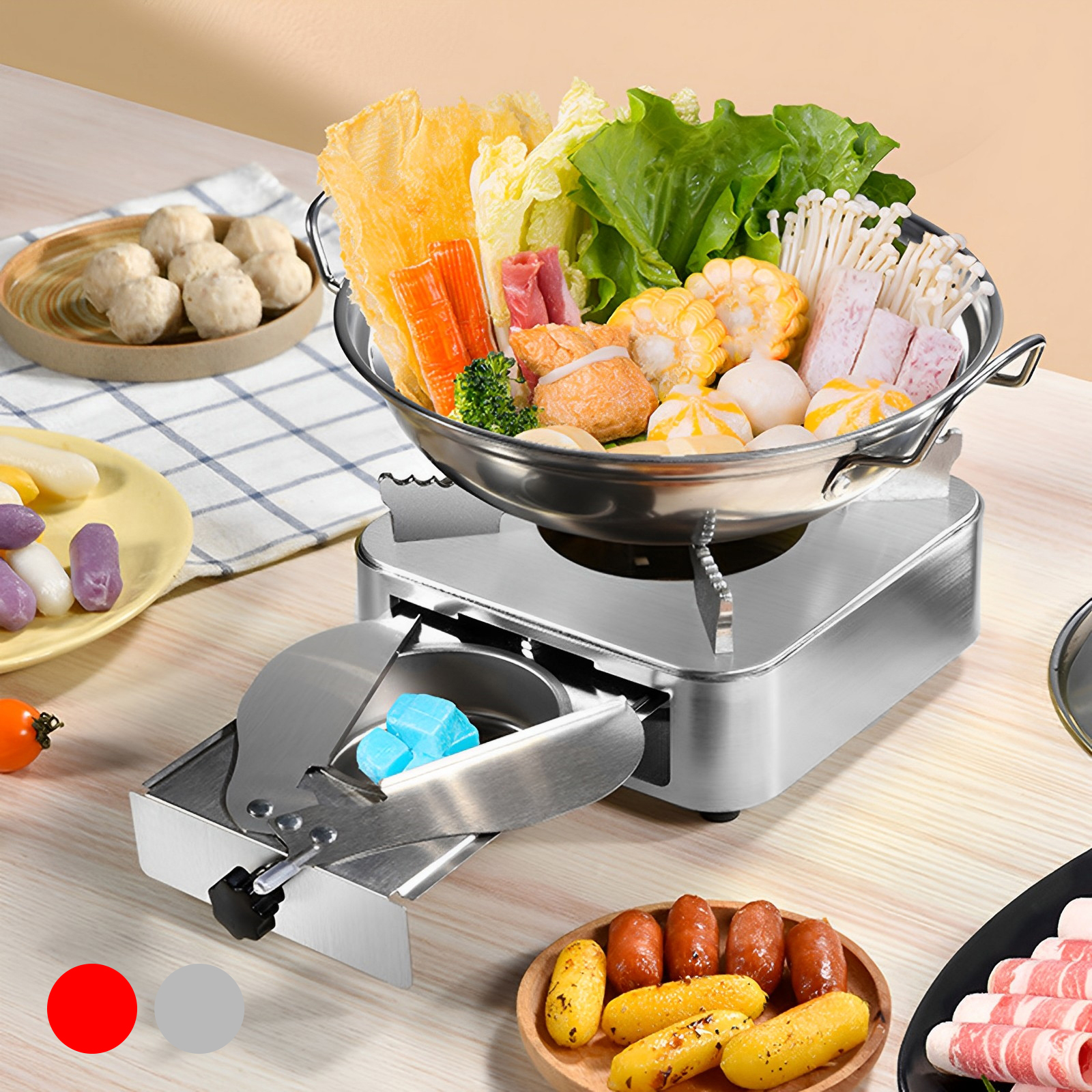 Portable Camping Stove Stainle - Camping Cooking Device のレビューと価格