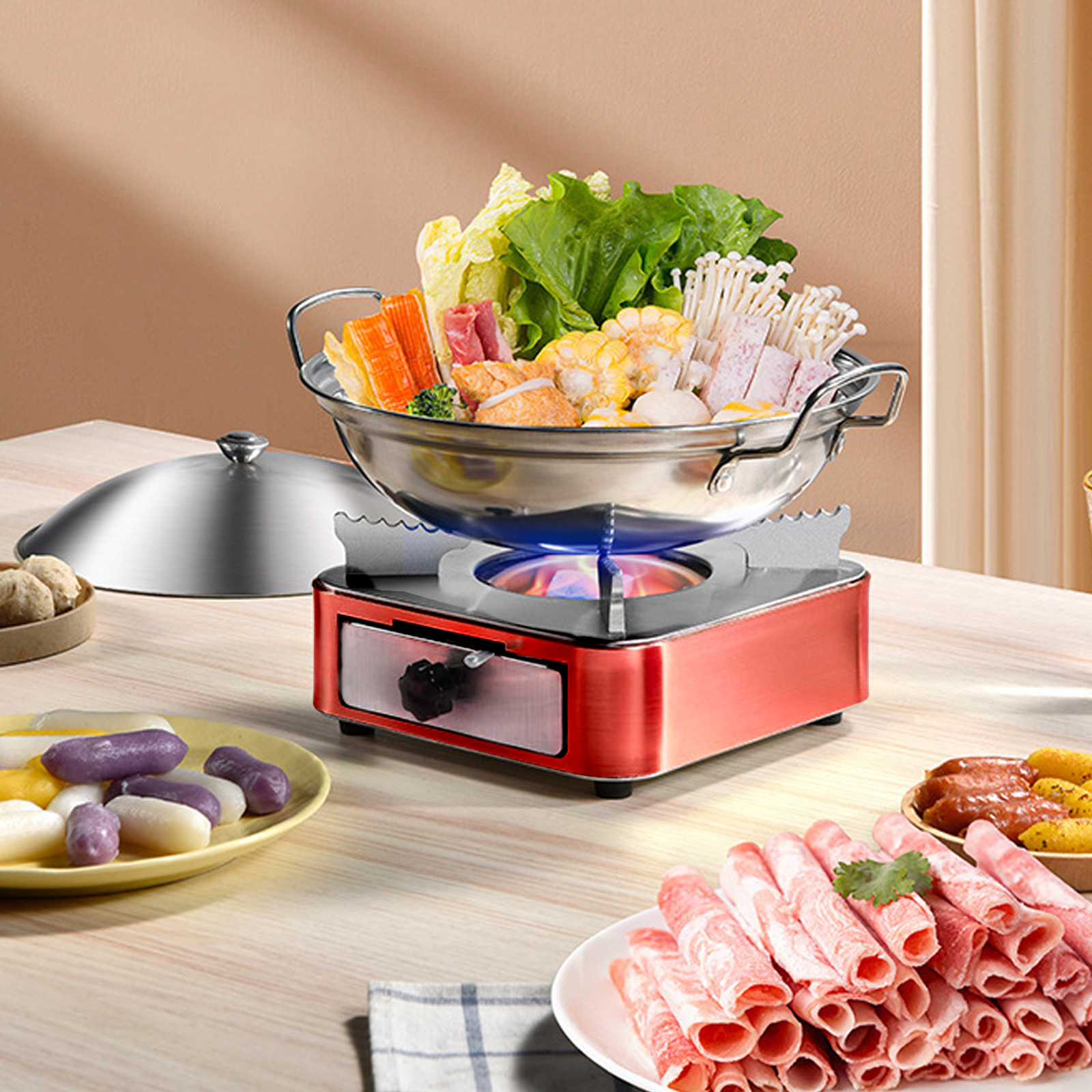 Portable Camping Stove Stainle - Camping Cooking Device のレビューと価格
