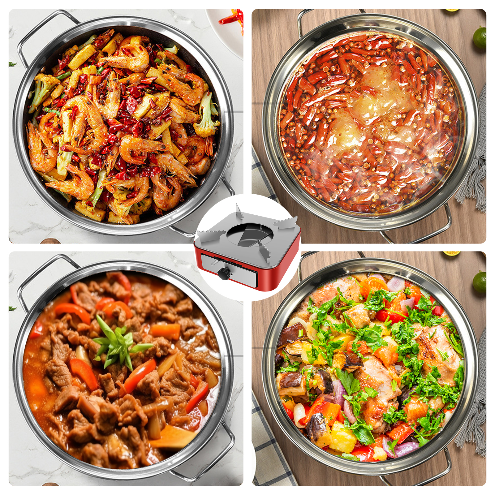 Portable Camping Stove Stainle - Camping Cooking Device のレビューと価格