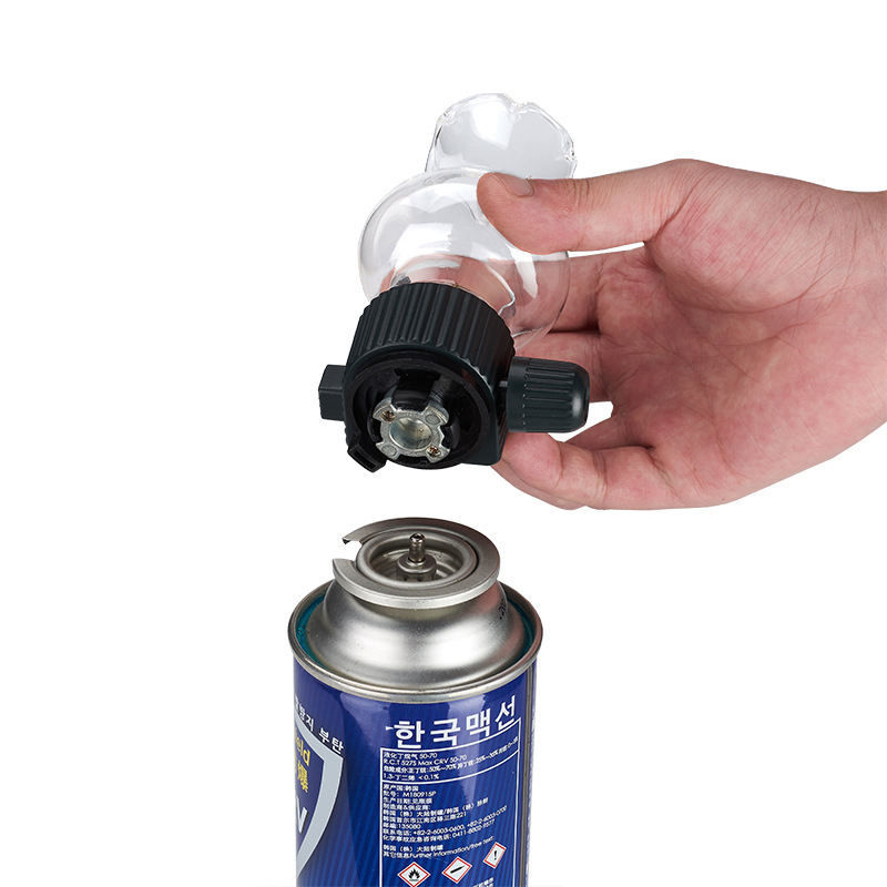 Card Stove Gas Cylinder Head L - Camping Cooking Device のレビューと価格