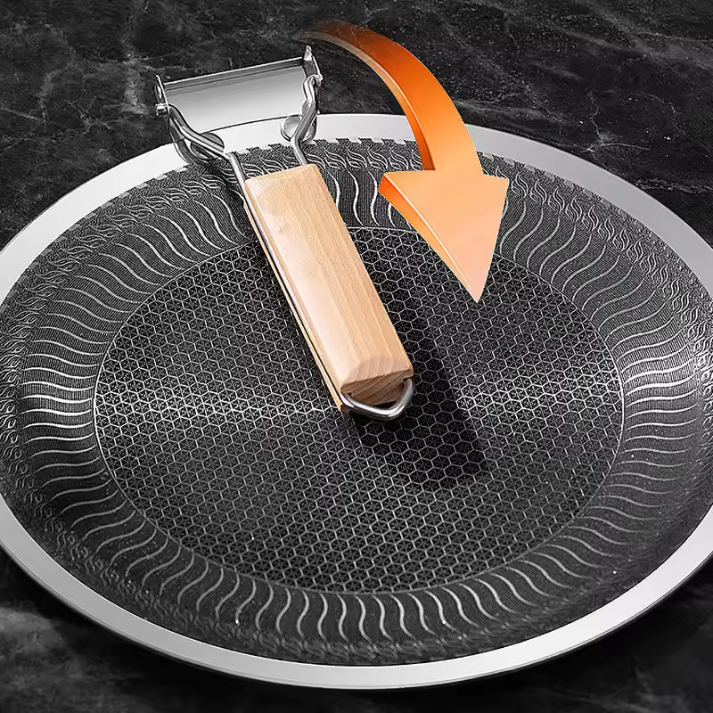 Stainless Steel Baking Pan Rou - Camping Cooking Griddle のレビューと価格