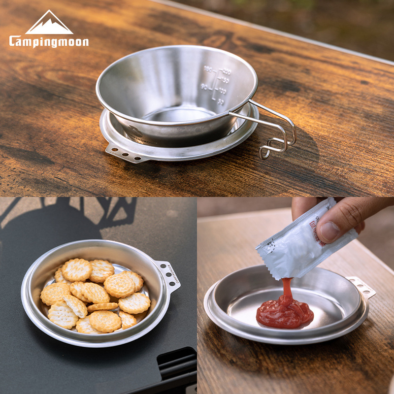 CAMPINGMOON S-SD Thickened Sta - Camping Cooking Snow のレビューと価格