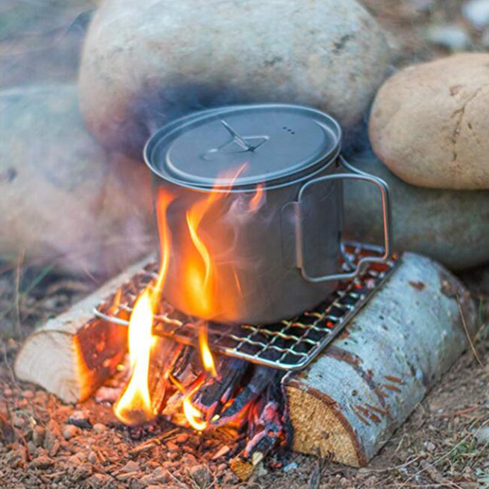 Camping Grill Grate Mesh Pads  - Camping Cooking On Fire のレビューと価格