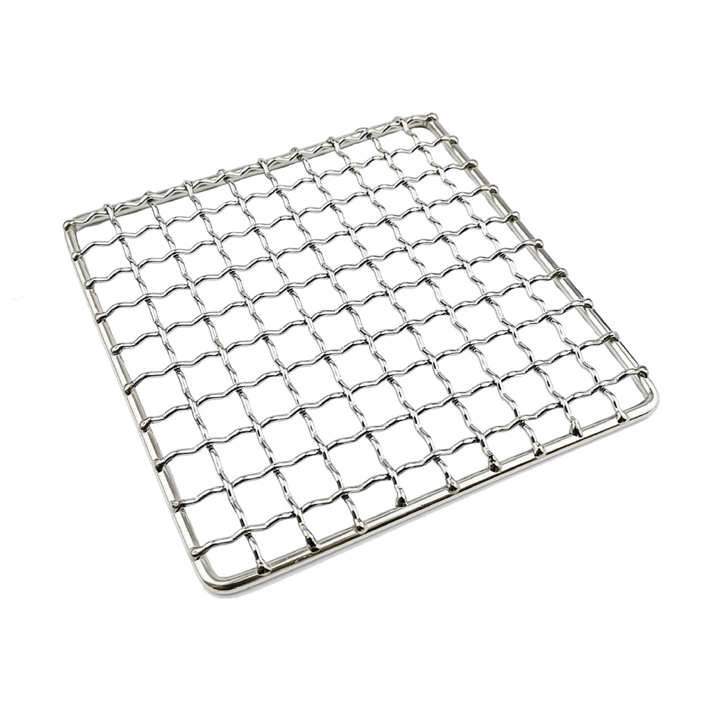 Camping Grill Grate Mesh Pads  - Camping Cooking On Fire のレビューと価格