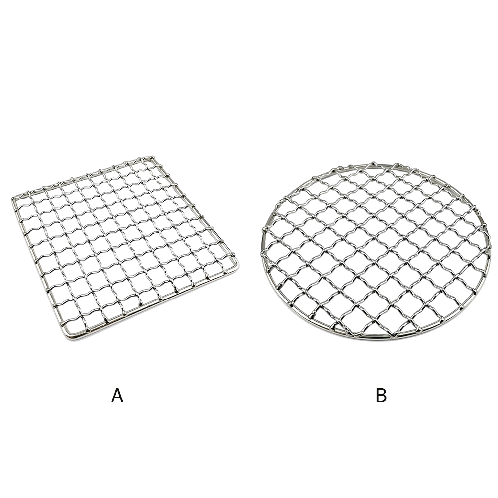 Camping Grill Grate Mesh Pads  - Camping Cooking On Fire のレビューと価格