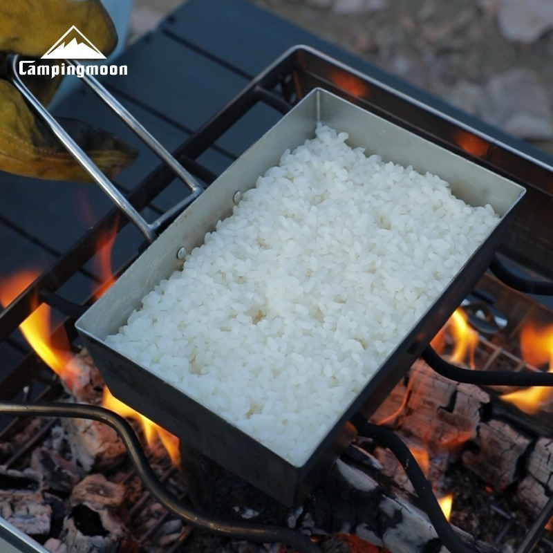 Outdoor Stainless Steel Nonsti - Camping Cooking Griddle のレビューと価格