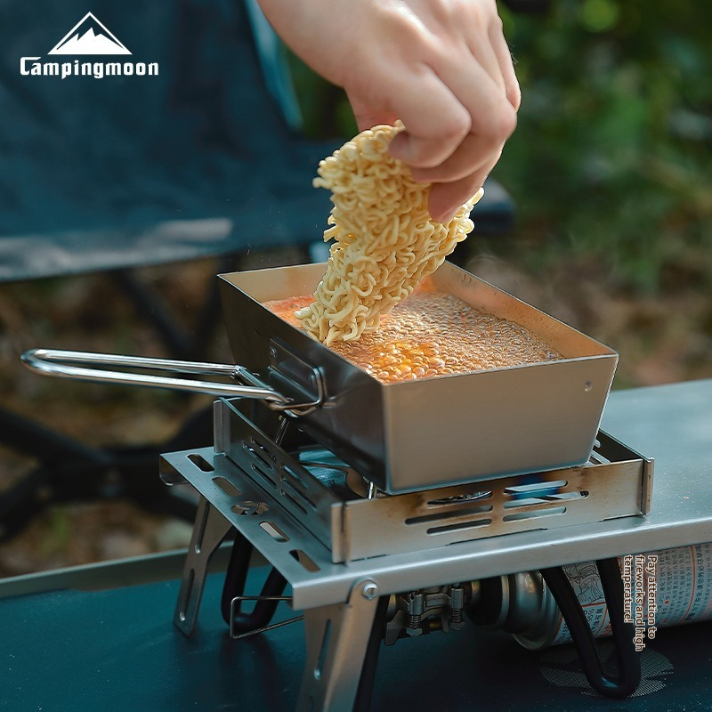 Outdoor Stainless Steel Nonsti - Camping Cooking Griddle のレビューと価格