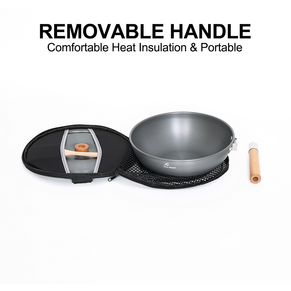 Fire-Maple Camping Wok Lightwe - Camping Cooking On Fire のレビューと価格