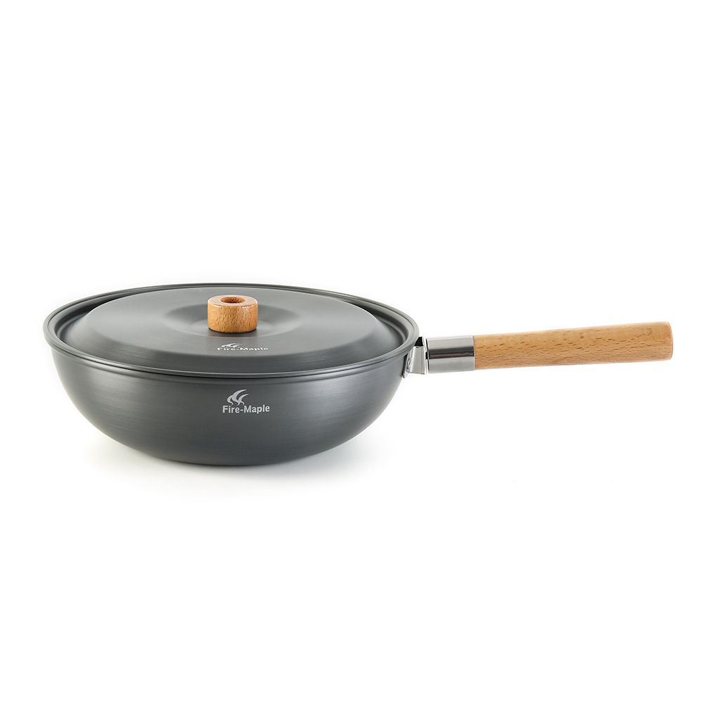 Fire-Maple Camping Wok Lightwe - Camping Cooking On Fire のレビューと価格