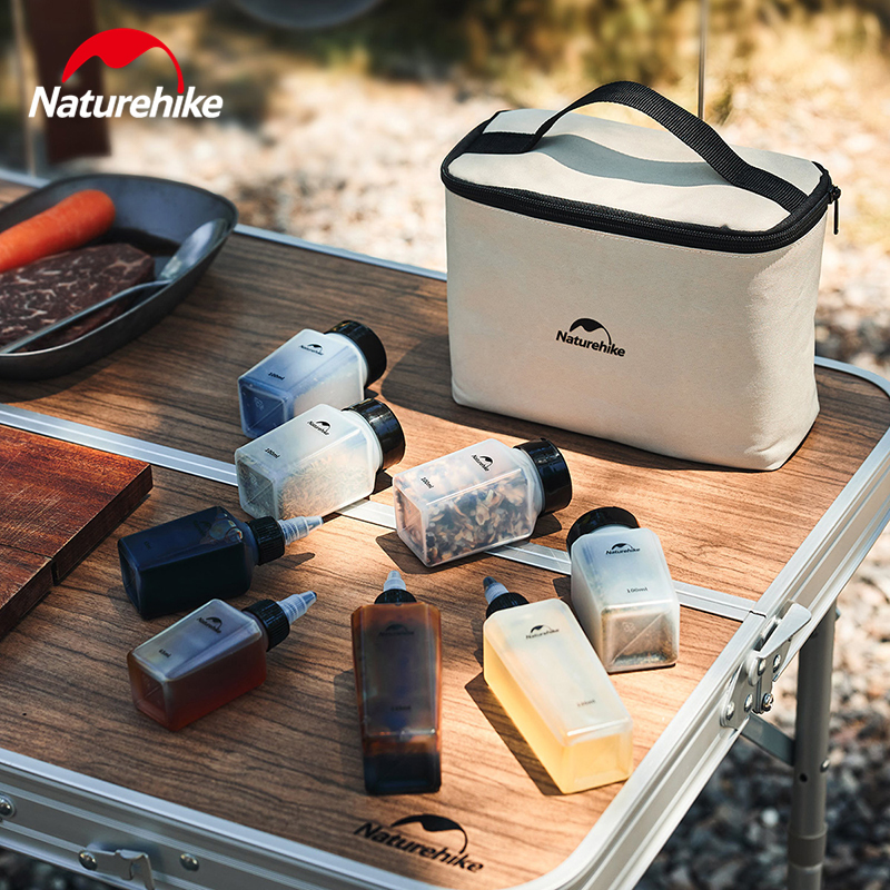 Naturehike Condiment Bottle 6/ - Camping Cooking Meat のレビューと価格