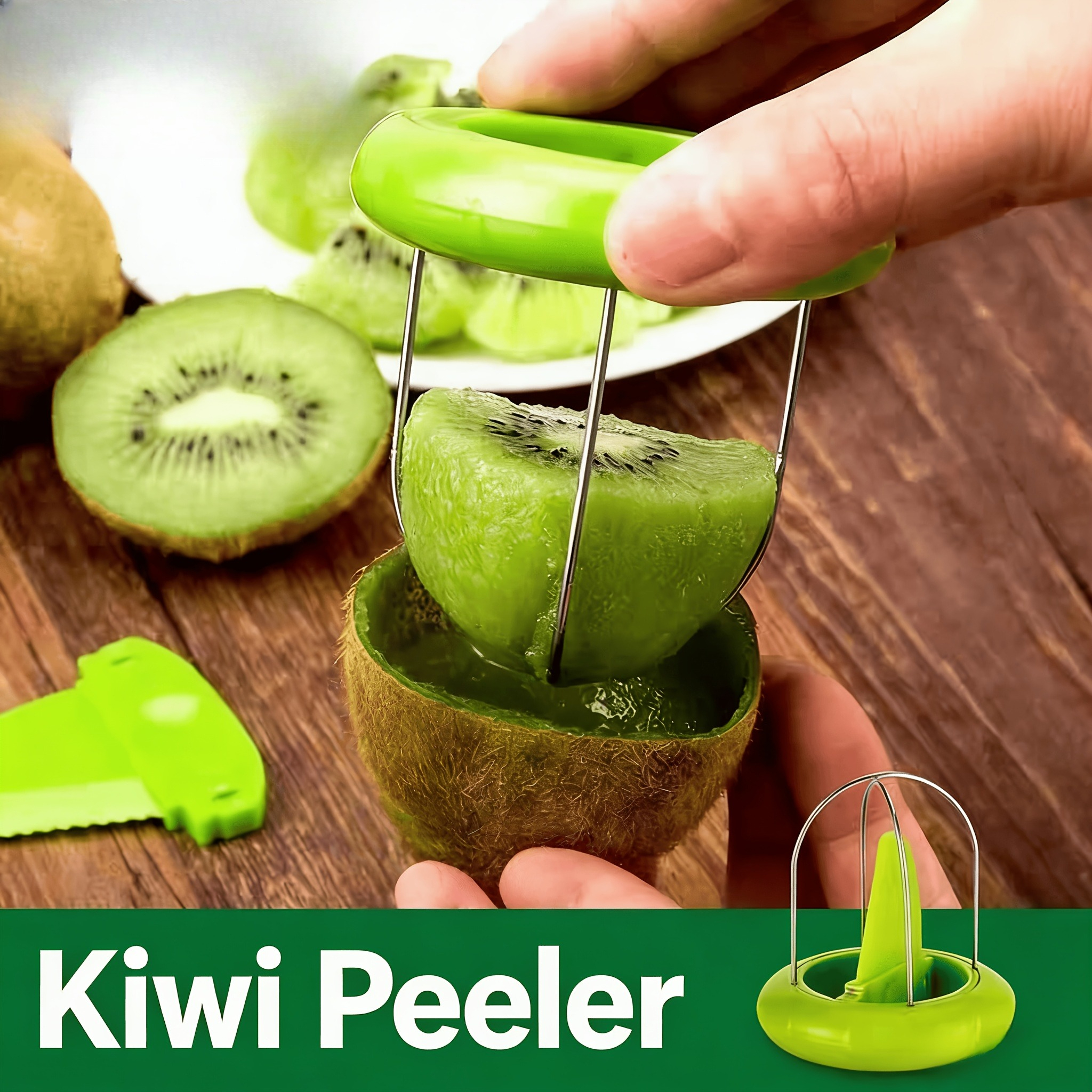 Two creative kiwi peelers with - Camping Cooking Kitchen のレビューと価格