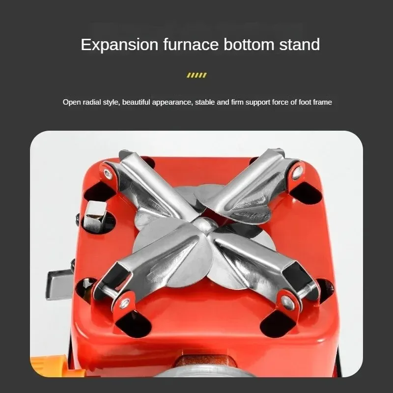 Portable Mini Square Stove Out - Camping Cooking On Fire のレビューと価格