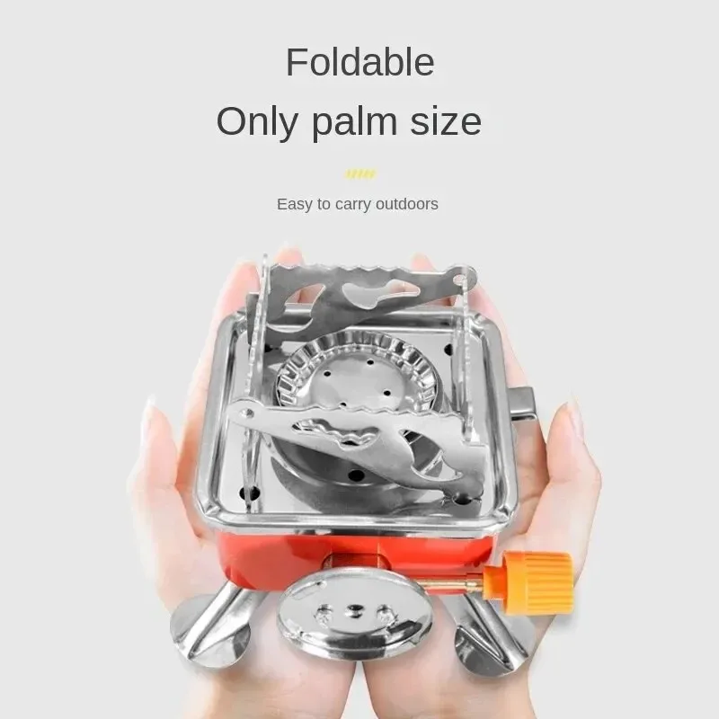 Portable Mini Square Stove Out - Camping Cooking On Fire のレビューと価格