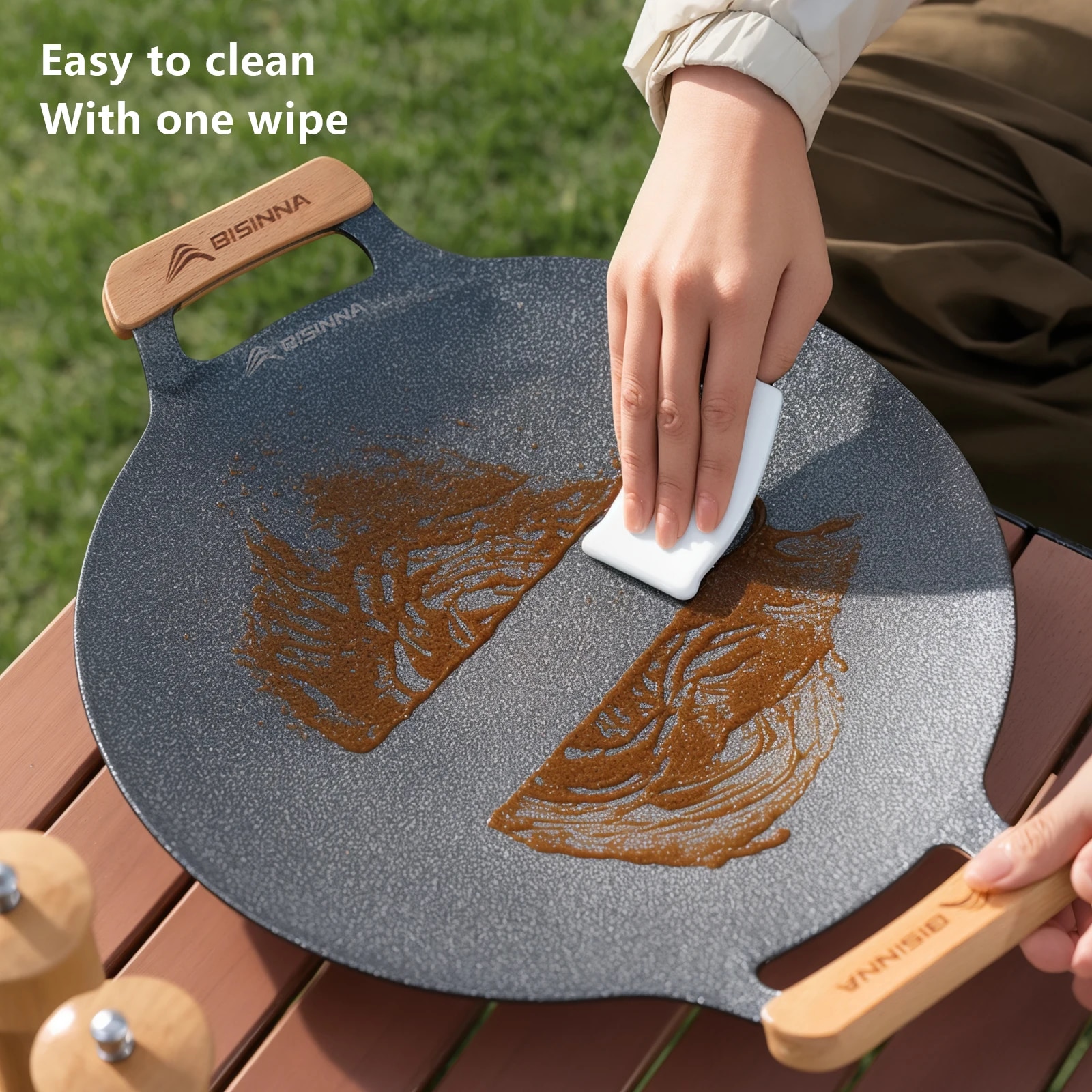 BISINNA 34CM Outdoor BBQ Grill - Camping Cooking Device のレビューと価格