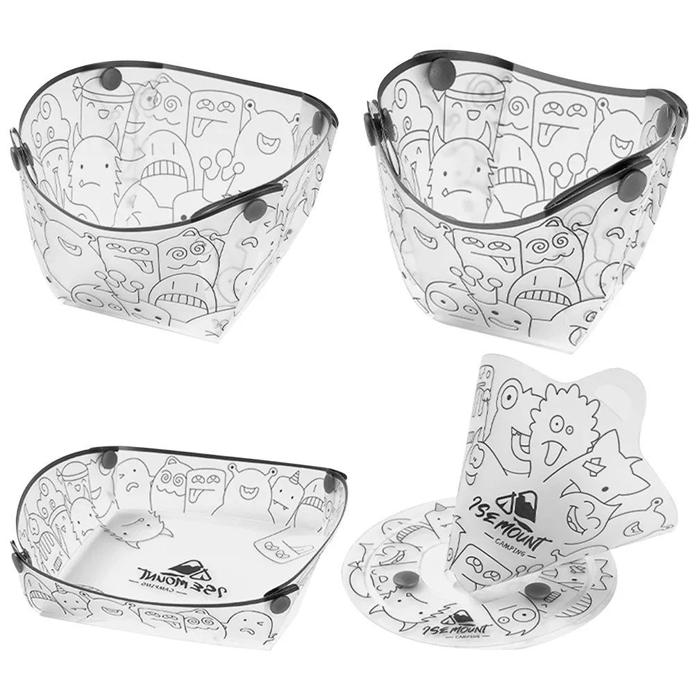 PP Foldable Dinnerware Portabl - Camping Cooking And Eating のレビューと価格