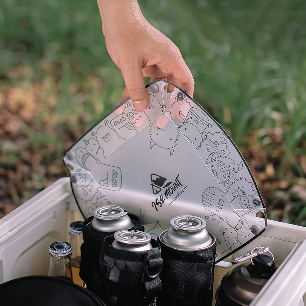 PP Foldable Dinnerware Portabl - Camping Cooking And Eating のレビューと価格