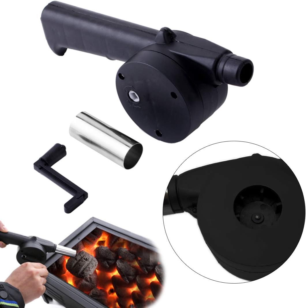 BBQ Fan Air Blower Fast Fire S - Camping Cooking Device のレビューと価格
