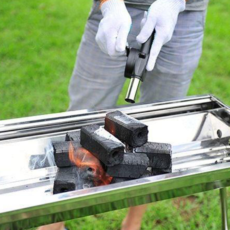 BBQ Fan Air Blower Fast Fire S - Camping Cooking Device のレビューと価格