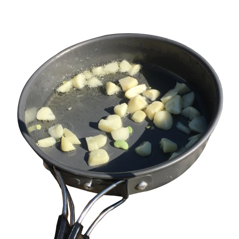 Portable Frying Pan with Stora - Camping Cooking Device のレビューと価格
