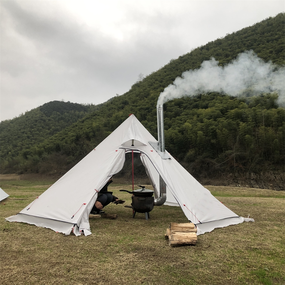 Pyramid Tent With Snow Skirt U - Camping Cooking Snow のレビューと価格