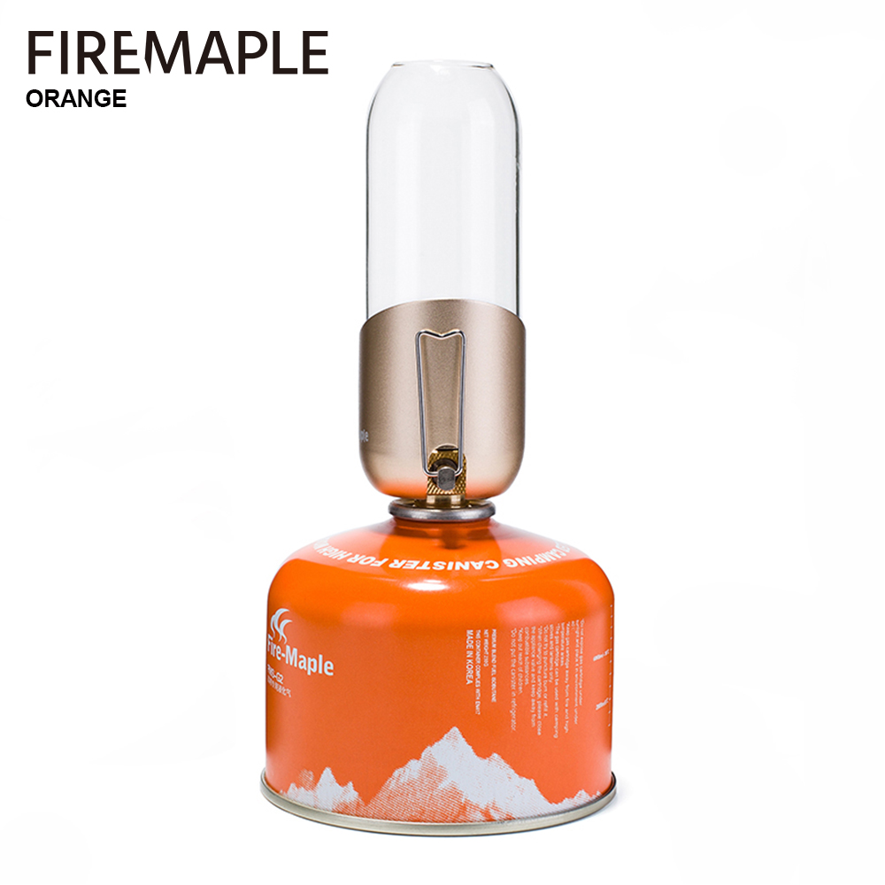 Fire Maple Orange Gas Lantern  - Camping Cooking Gazebo のレビューと価格