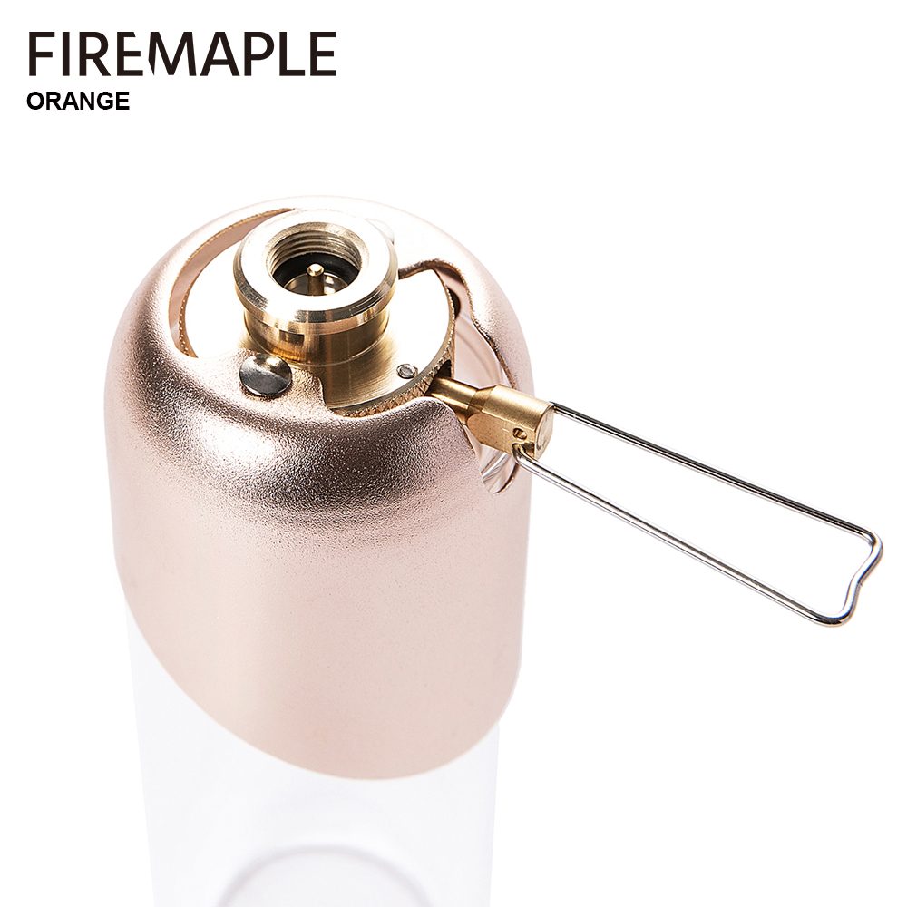 Fire Maple Orange Gas Lantern  - Camping Cooking Gazebo のレビューと価格