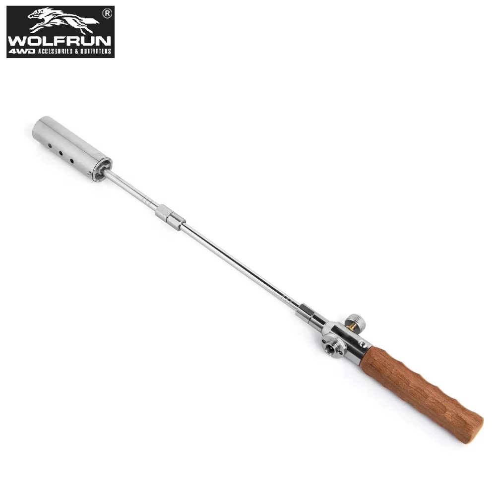 Detachable 3-Section Adjustabl - Camping Cooking Propane のレビューと価格